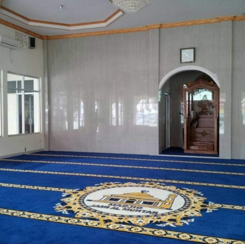 Order Karpet Masjid Custom Harga Termurah  Di Boyolali Jawa Tengah