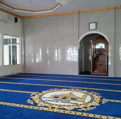 Pesan Karpet Masjid Custom Terlengkap  Di Purworejo Jawa Tengah