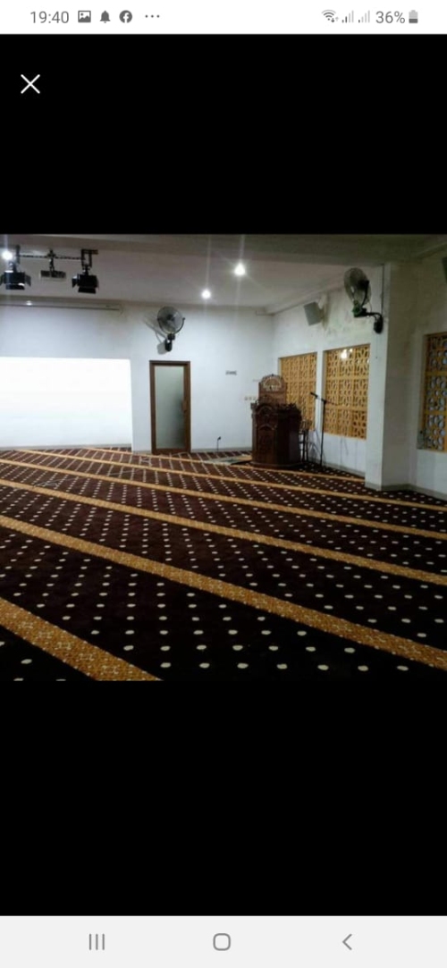 Agen Karpet Masjid Custom Harga Termurah  Di Batang Jawa Tengah