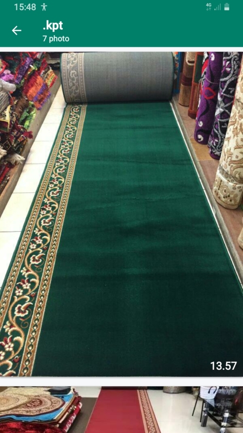 Distributor Karpet Masjid Custom Berkualitas  Di Banjarnegara Jawa Tengah